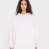 Puma Classics Oversized Hoodie- Sweatshirt - Lavender Fog -Fashion clothing 91e1a81b8d2f431897e1f43d02abb5af