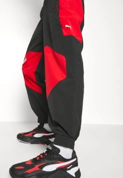 Puma Ferrari Race Statement Pants - Tracksuit Bottoms - Black -Fashion clothing 9222048c754b4422a68696f8ec88d11b