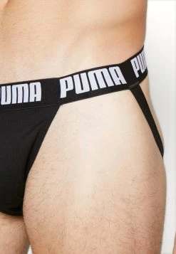 Puma Jockstrap 2 Pack - Briefs - Black 7 Puma Jockstrap 2 Pack - Briefs - Black -Fashion clothing 929073685301441f9cd099975efeeebf