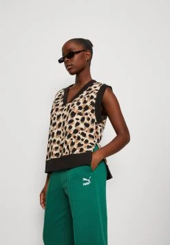 Puma Downtown Vest - Top - Granola -Fashion clothing 929bc9d520e24911b8e3a1f6843f93f0