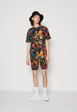 Puma Downtown Pride Unisex - Print T-Shirt - Black -Fashion clothing 92aff34782724e3aabd32a741f849d9e