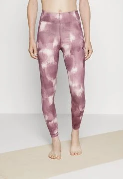 Puma Studio Your Move - Leggings - Rose Quartz/Paint Stroke Print