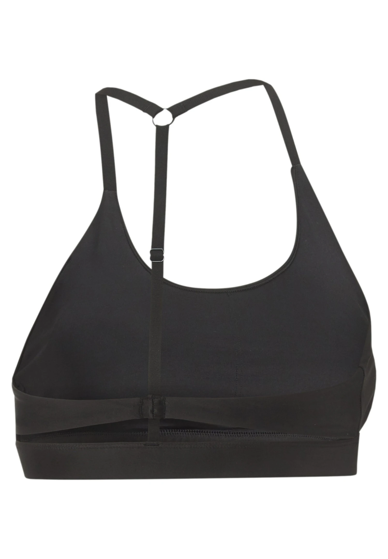 Studio Ultrabare Strappy Bra - Light Support Sports Bra - Puma Black 7 Studio Ultrabare Strappy Bra - Light Support Sports Bra - Puma Black - Image 5