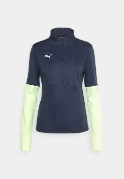 Puma Individualliga Women Zip - Sweatshirt - Parisian Night/Fizzy Light -Fashion clothing 939841361c8643e88200bffb4c2cadd6