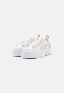 Puma Mayze Gentle - Trainers - White/Rose Dust -Fashion clothing 941df45989f2413cbf3889e5c7a3b758