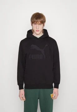 Puma Classics QuiltingHoodie - Hoodie - Black -Fashion clothing 94219a0af7cb4ecfa8f7ea6e32907d13