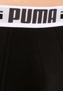 Puma Placed Logo 2 Pack - Pants - Black -Fashion clothing 947ccfe999db47cca9e11d2e6e6de516