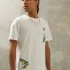 Puma Classics Super Graphic Tee - Print T-Shirt - White -Fashion clothing 9488e4e551a347ff92c04f522e2bc75b