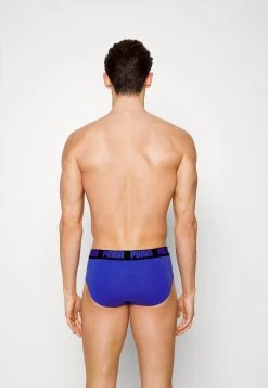 Puma Basic Brief 2 Pack - Briefs - Benjamin Blue 8 Puma Basic Brief 2 Pack - Briefs - Benjamin Blue -Fashion clothing 9491f057ecfb4d518dfb05ac7407101d