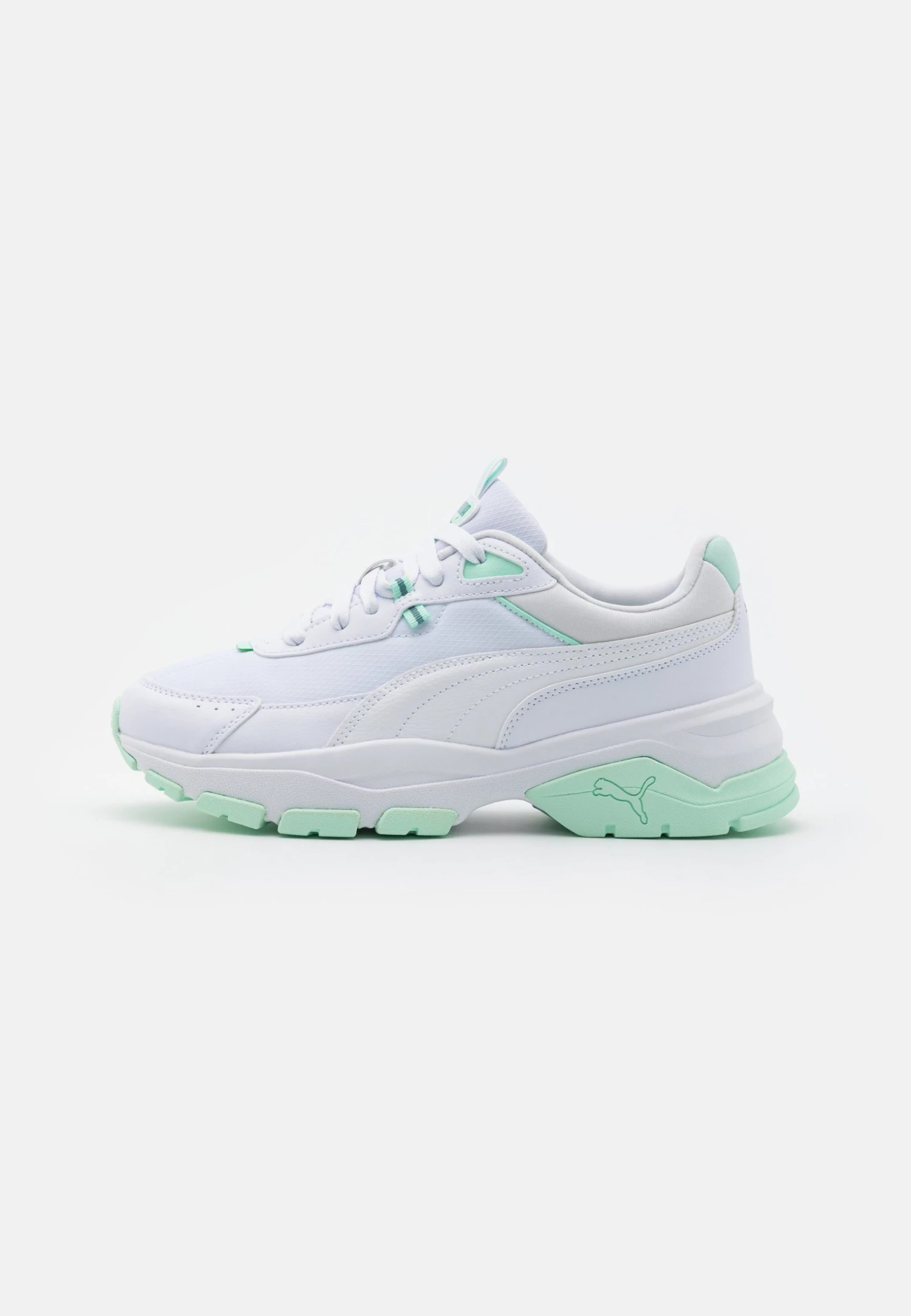 Puma Cassia Via - Trainers - White/Minty Burst/Adriatic 4 Puma Cassia Via - Trainers - White/Minty Burst/Adriatic - Image 2