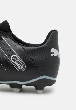 Puma Future Play Fg/Ag - Moulded Stud Football Boots - Black/Silver -Fashion clothing 94bbaa046f0344f7869bbc9adbccf040