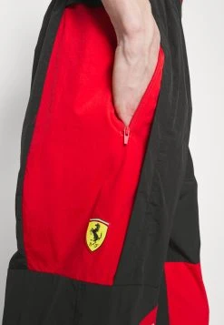 Puma Ferrari Race Statement Pants - Tracksuit Bottoms - Black -Fashion clothing 94f6fca33700452e8df43a7c3c2562f9