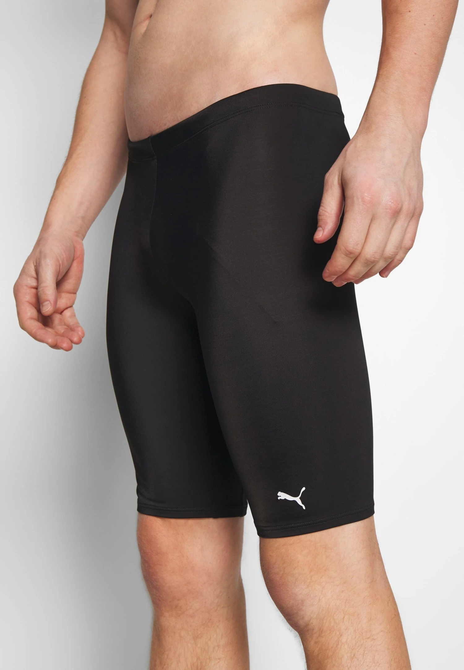 Puma Swim Men Jammer - Swimming Trunks - Black 6 Puma Swim Men Jammer - Swimming Trunks - Black - Image 4