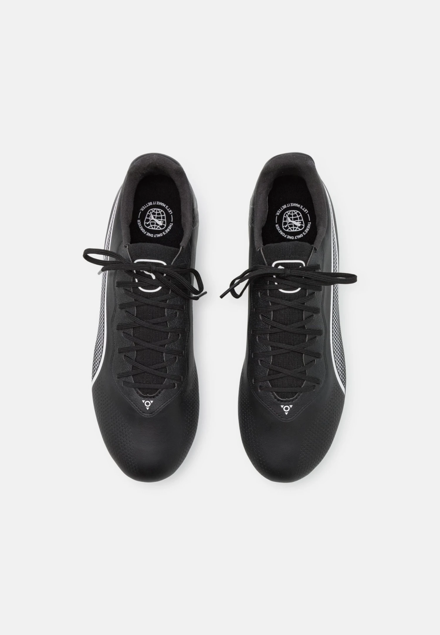 Puma King Pro Mxsg - Screw-In Stud Football Boots - Black/White 6 Puma King Pro Mxsg - Screw-In Stud Football Boots - Black/White - Image 4