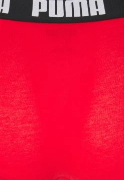 Puma Basic Brief 2 Pack - Briefs - Red/Black -Fashion clothing 9568dac214e4452786e9051da52e7e73