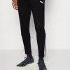 Puma Individualliga Casuals Pants - Tracksuit Bottoms - Black -Fashion clothing 957de836e9304904bb0b65351b3d0339