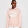 Puma Classics Logo Hoodie - Sweatshirt - Rose Dust -Fashion clothing 95948e71e8b449deb2377c76878d5fb4