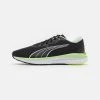 Puma Electrify Nitro 2 Run 75 - Neutral Running Shoes - Black/Light Mint/Gold -Fashion clothing 95ca3639600c490382d7d92800e64d56