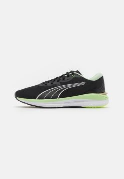 Puma Electrify Nitro 2 Run 75 - Neutral Running Shoes - Black/Light Mint/Gold
