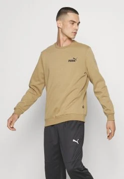 Puma Ess Small Logo Crew Fl S - Sweatshirt - Toasted -Fashion clothing 95fc506ccce04660829681e1cce07b22