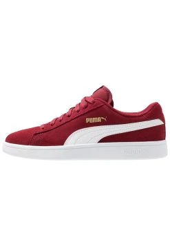 Puma Smash V2 Unisex - Trainers - Rhubarb/Team Gold/White