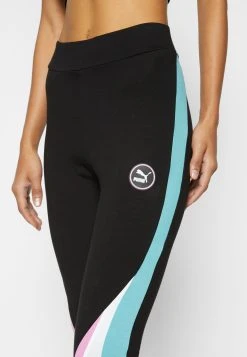 Puma Leggings - Trousers - Black -Fashion clothing 966a3fcf8f8d475089115473d3b0c977