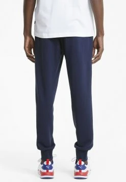 Puma Tracksuit Bottoms - Dark Blue -Fashion clothing 966ee8f3e9c14adbb623e775c2ddad55