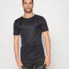 Puma Individual Rise Graphic- Sports T-Shirt - Asphalt/Black -Fashion clothing 96d4fa1bc0604b36a30bdd1b8e3b9a8a