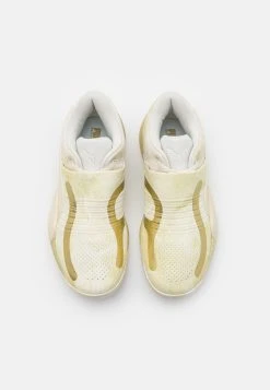 Puma Rise Nitro Nephrite - Basketball Shoes - Frosted Ivory/Metallic Gold -Fashion clothing 9741d2823c8846828dbe2f811033acde