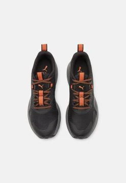 Puma Twitch Runner - Trail Running Shoes - Black/Chili Powder -Fashion clothing 9744231cbb6046abb021192d8037154e