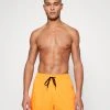 Puma Swim Loose Fit - Swimming Shorts - Bright Orange -Fashion clothing 97ce35ea649f4e4193b06c3d539fc8cc