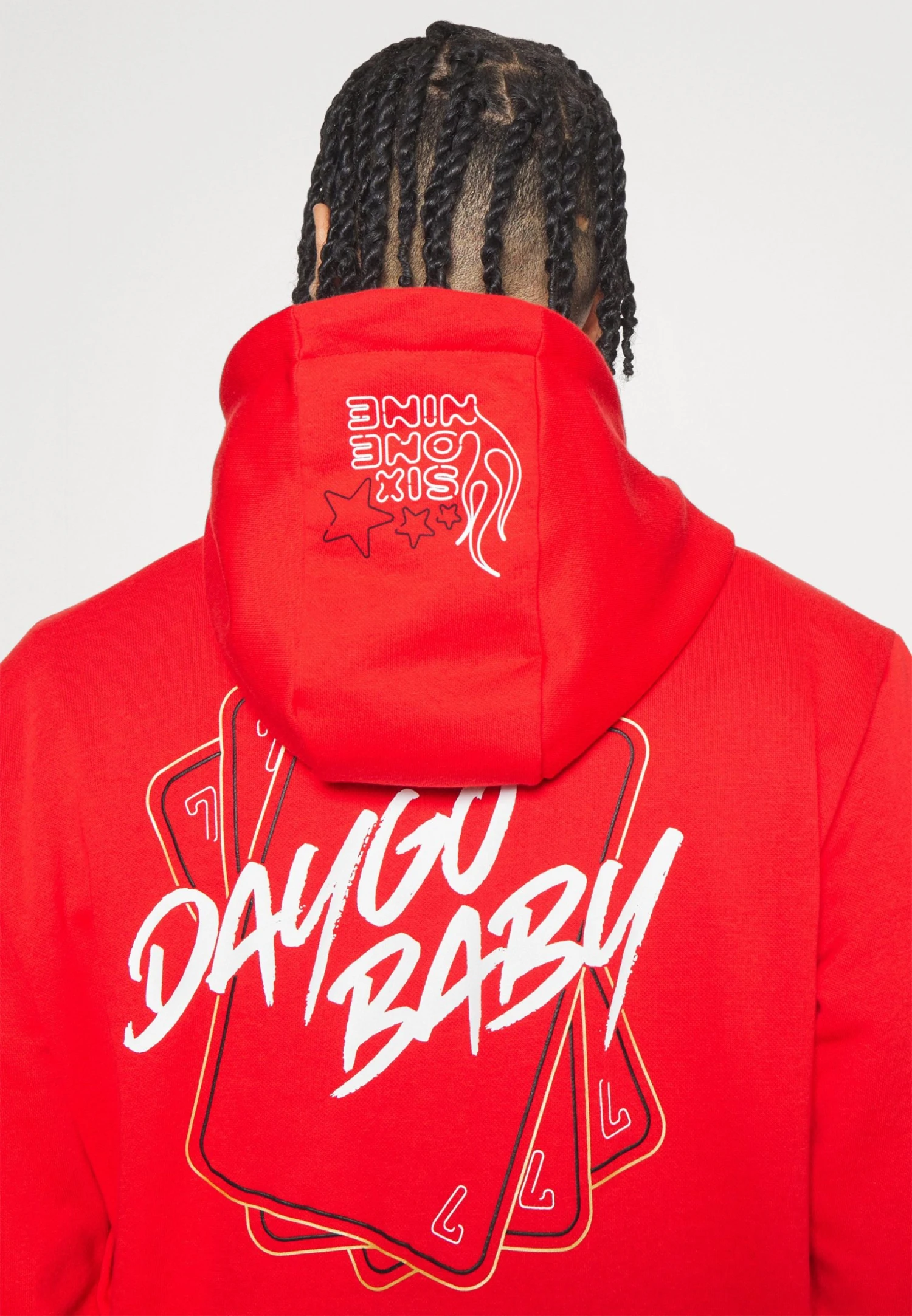Puma X Mikey Daygo Hoodie - Hoodie - Red 6 Puma X Mikey Daygo Hoodie - Hoodie - Red - Image 4