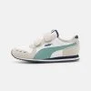 Puma Cabana Racer 20 Unisex - Trainers - White/Mineral Blue -Fashion clothing 985c9439c608422696afe69a6ddabdf5