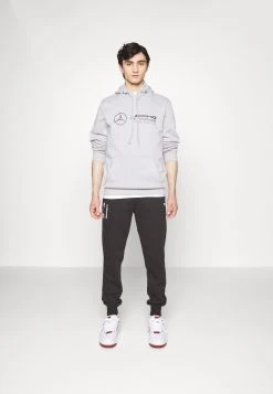 Puma Hoodie - Hoodie - Silver -Fashion clothing 985c9fe7eeb947e589243f64752b2a87