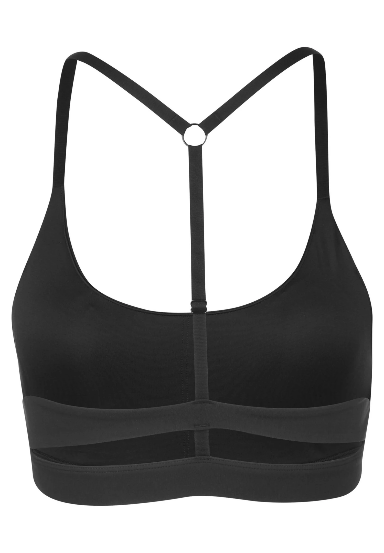 Studio Ultrabare Strappy Bra - Light Support Sports Bra - Puma Black 5 Studio Ultrabare Strappy Bra - Light Support Sports Bra - Puma Black - Image 3