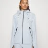 Puma Seasons Raincell Jacket - Windbreaker - Platinum Gray -Fashion clothing 989cfe040cf34b6d90534d4acb82daae