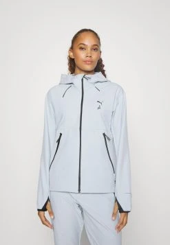Puma Seasons Raincell Jacket - Windbreaker - Platinum Gray