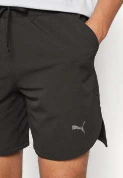 Puma Studio Ultramove- Sports Shorts - Black -Fashion clothing 98b6767d47d54aaf8126fddfc9755eb0