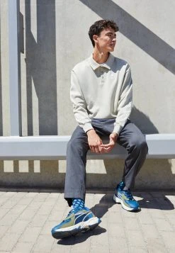 Puma Classics Crew - Sweatshirt - Pebble Gray