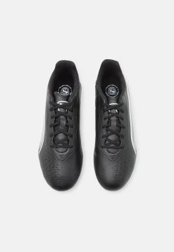 Puma King Match Mxsg - Screw-In Stud Football Boots - Black/White -Fashion clothing 99178f38dad14383938c0166f7fb56e6