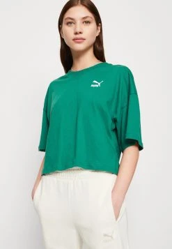 Puma Classics Oversized - Basic T-Shirt -Fashion clothing 9927b6b283ba431c972f9959ad3ecdfd