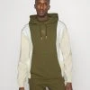 Puma King Hoody - Hoodie - Olive Drab/Alpine Snow -Fashion clothing 995f0ed07c5f475a8360cdc9e317454d