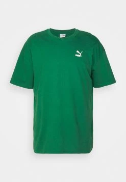 Puma Classics Tee - Basic T-Shirt - Vine -Fashion clothing 9976b55e20264e6298bcc53db0a53ead
