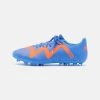 Puma Future Play Mg - Moulded Stud Football Boots - Blue Glimmer/White/Ultra Orange -Fashion clothing 999d5d2a847047448feca11098eecf4e