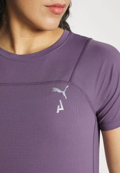 Puma Seasons Coolcell Tee - Sports T-Shirt - Purple Charcoal -Fashion clothing 99b1fa0ab7e440c7a0b351c092f97816