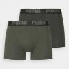 Puma Basic 2 Pack - Pants - Gruen -Fashion clothing 9a04b60ea7ce4836984565c4243d9507