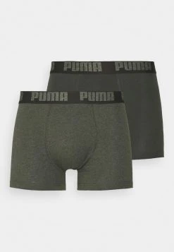 Puma Basic 2 Pack - Pants - Gruen