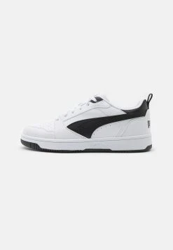 Puma Rebound V6 Unisex - Trainers - White/Black