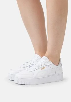 Puma Carina Street - Trainers - White/Gold
