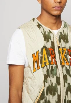 Puma Market Vest Unisex - Waistcoat - Putty -Fashion clothing 9aaddb96510a48a5856810de79e4da9a